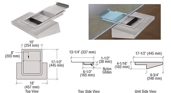 shelf trays